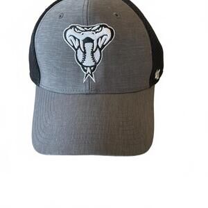 Arizona Diamondbacks Gray Trucker Hat by '47